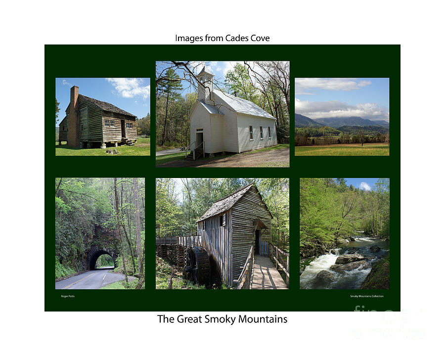 Great Smoky Mountains Photograph - Images from Cades Cove by Roger Potts