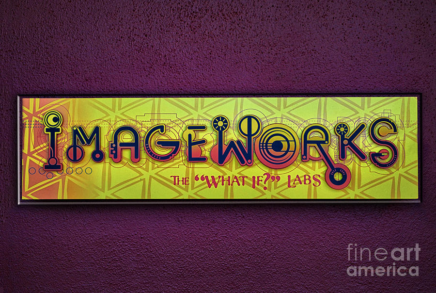 ImageWorks Signage Walt Disney World Photograph by Thomas Woolworth