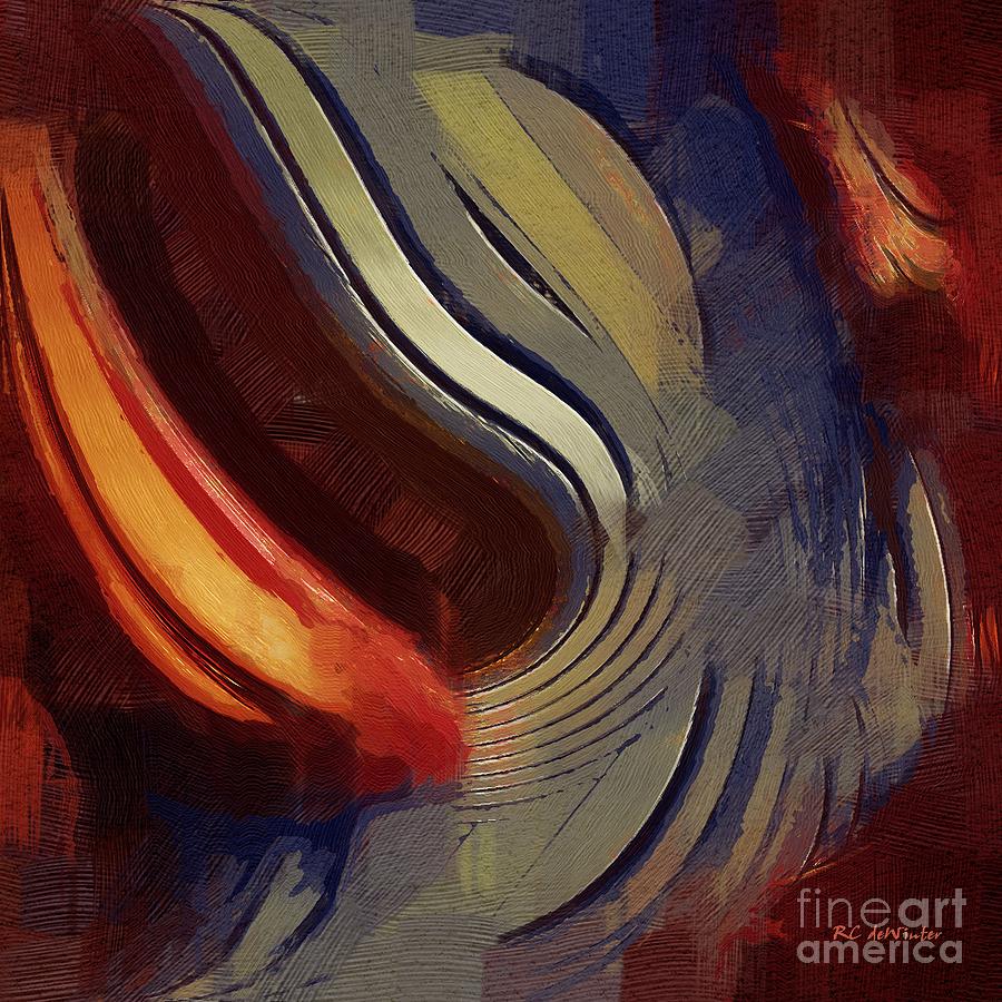 Imagination 1 Painting by RC DeWinter