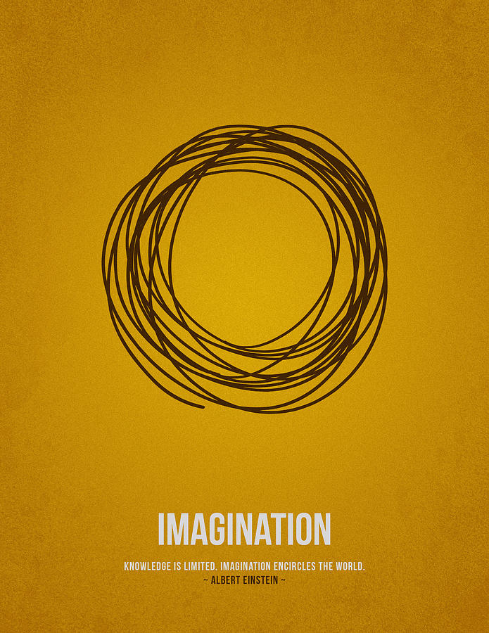 Vintage Drawing - Imagination by Aged Pixel