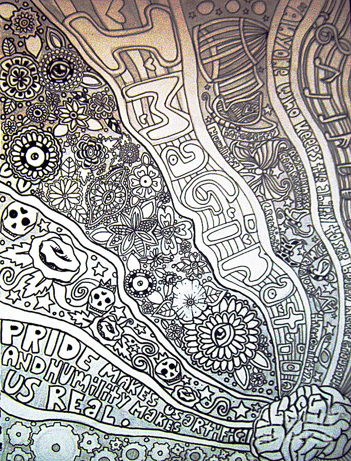 drawing figures from imagination