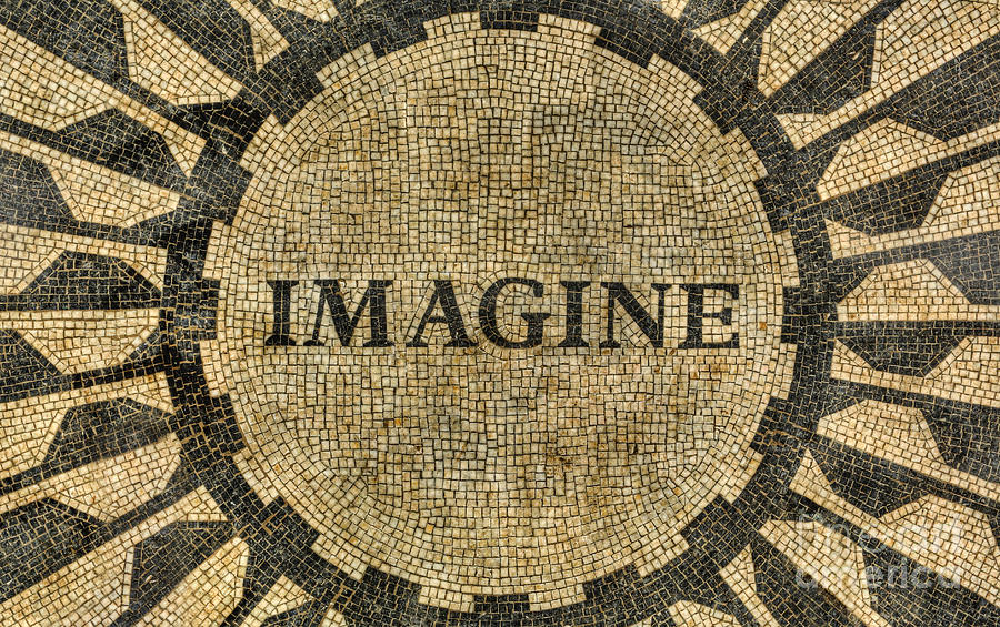 Imagine - John Lennon Photograph by Lee Dos Santos