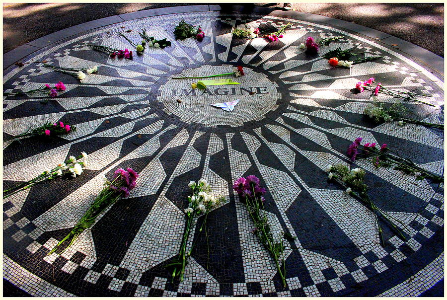 Imagine - A Tribute To John Lennon Photograph by Dora Sofia Caputo