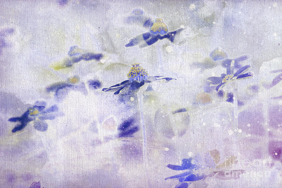 Flower Painting - Imagine - m11v10 by Variance Collections