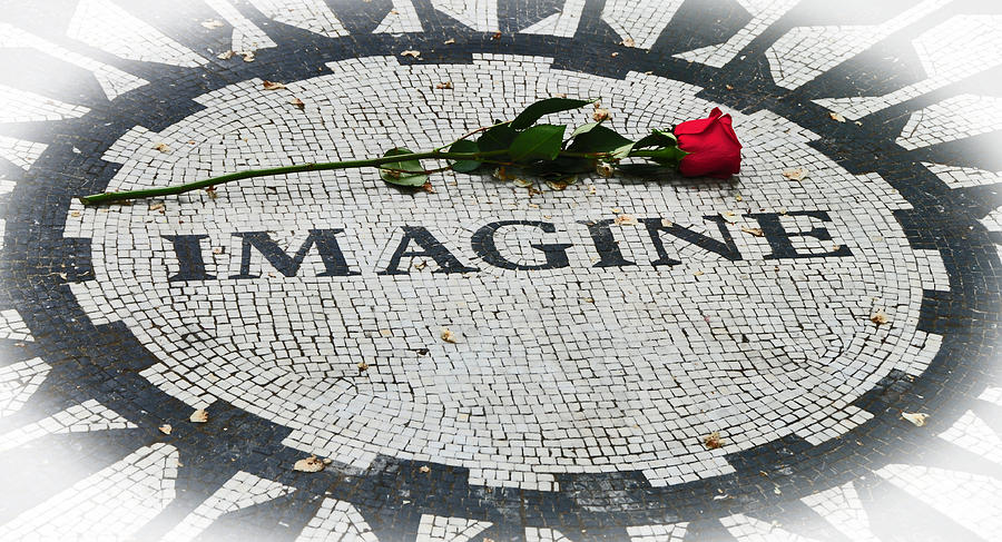 Imagine Photograph by Mike Martin