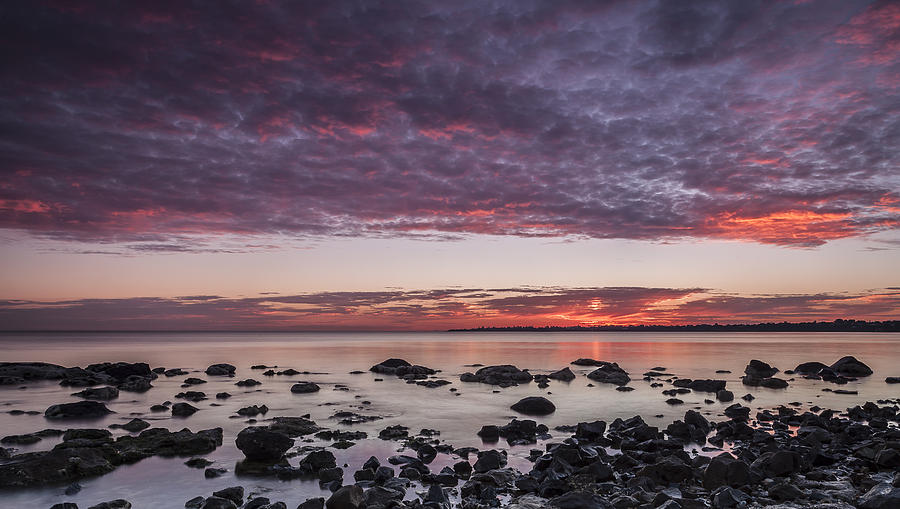 Sunset Photograph - Imagine by Shari Mattox