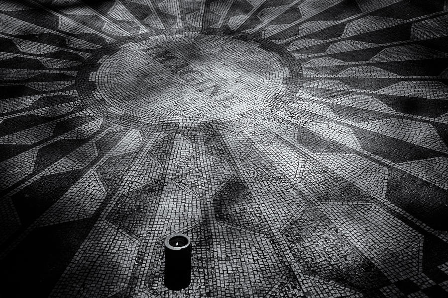 Imagine - Strawberry Fields Photograph by James Howe