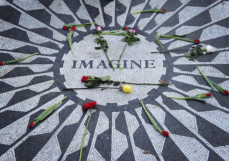 Imagine Photograph by Terry DeLuco