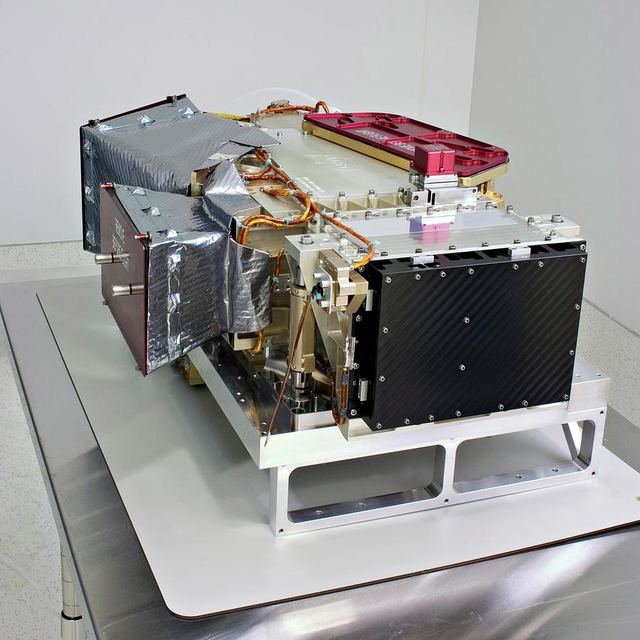 Space Photograph - Imaging Uv Spectrograph Instrument by Nasa/university Of Colorado