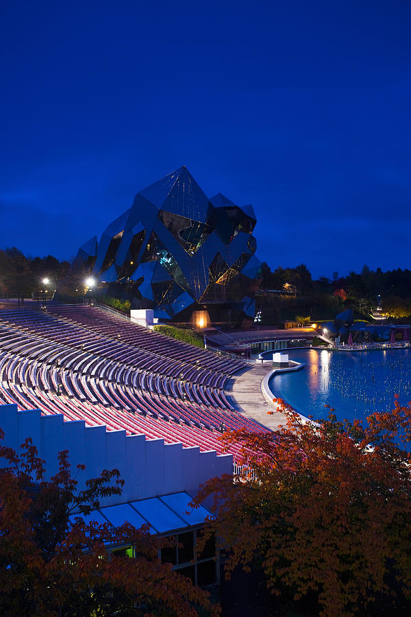 Architecture Photograph - Imax Theater, Futuroscope Science Park by Panoramic Images