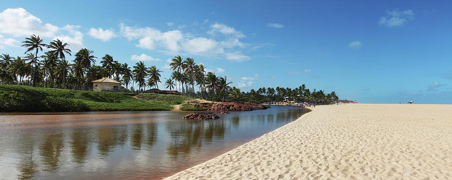 Imbassai River And Beach Photograph by C. Quandt Photography