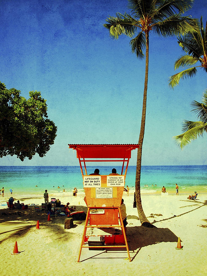 Honolulu Photograph - Lifeguards by Stacy Vosberg