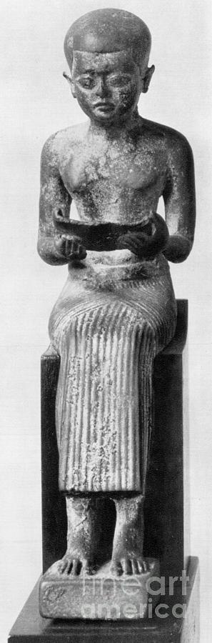 IMHOTEP, 27th CENTURY B.C Sculpture by Granger