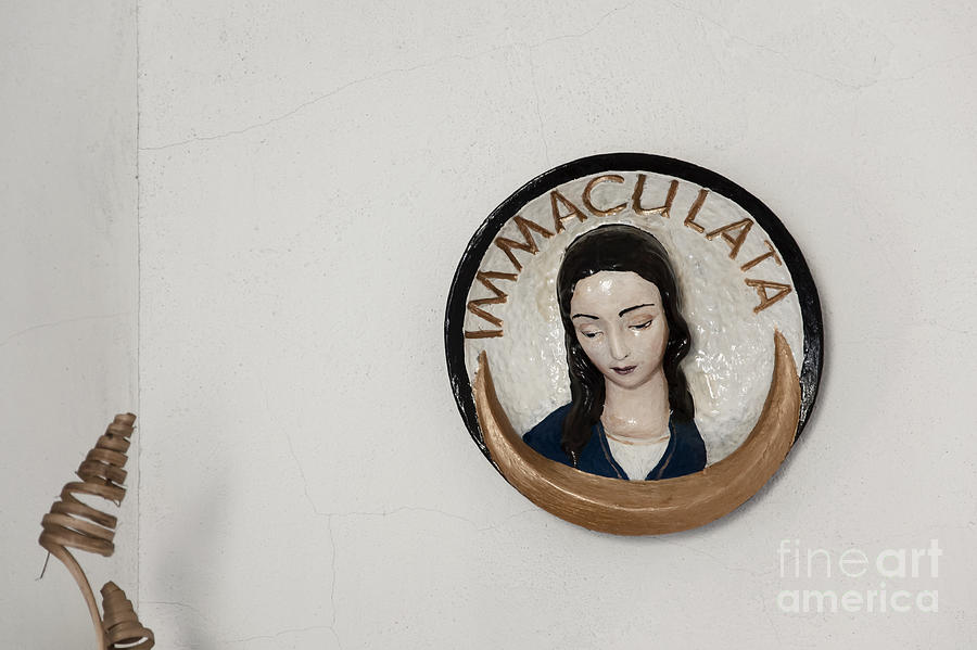 Virgin Mary Photograph - Immaculata by Agnieszka Kubica Virgin Mary Photograph - Immaculata by Agnieszka Kubica
