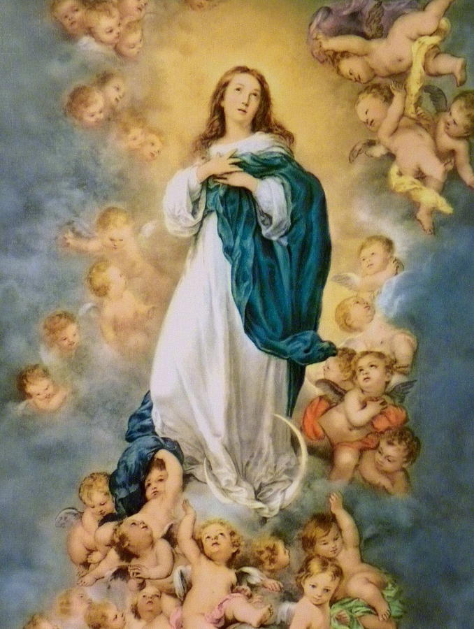 Immaculate Conception Painting by Unknown - Fine Art America