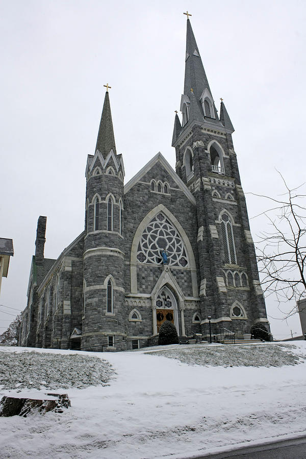 Immaculate Heart Of Mary Roman Catholic Church Photograph By James Connor