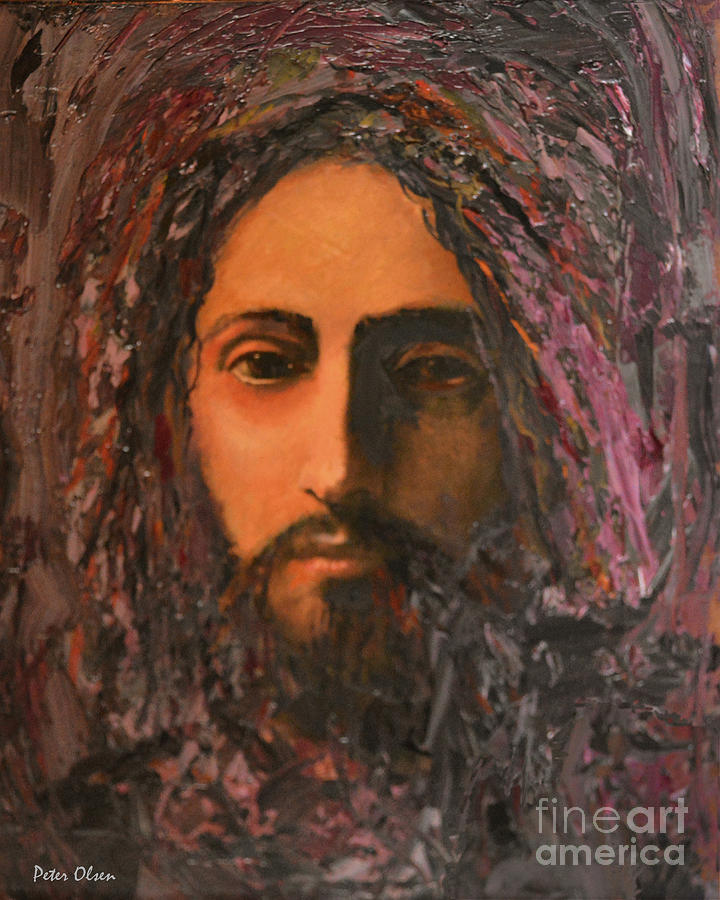 Immanuel Painting - Immanuel by Peter Olsen Immanuel Painting - Immanuel by Peter Olsen