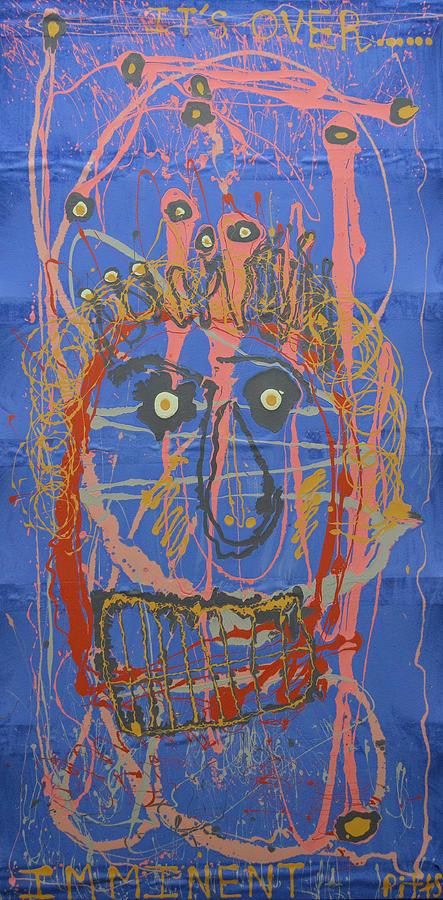 Imminent Painting by Greg Pitts Imminent Painting by Greg Pitts