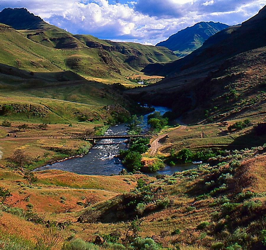 Imnaha River Canyon Photograph by Lynne and Don Wright - Pixels