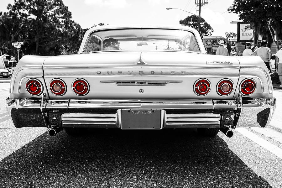 Impala Ass Photograph by Chris Smith