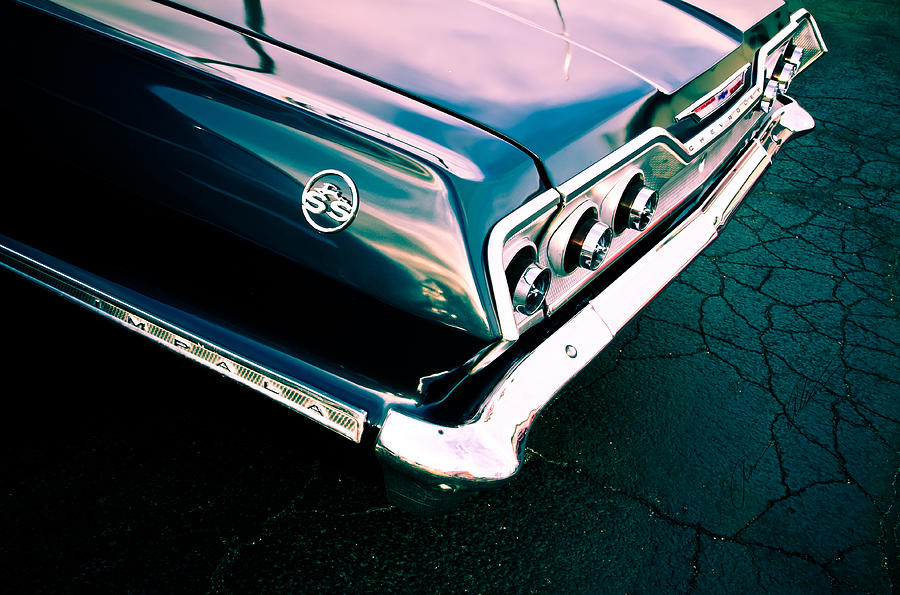 Impala on Asphalt Photograph by Off The Beaten Path Photography - Andrew Alexander
