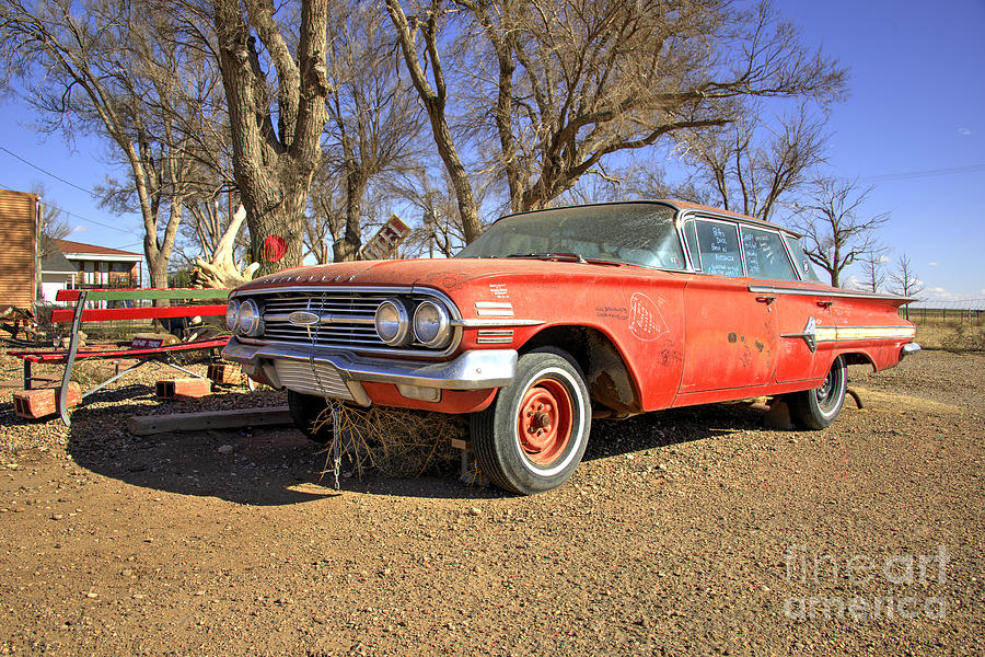 Vintage Photograph - Impala  by Rob Hawkins