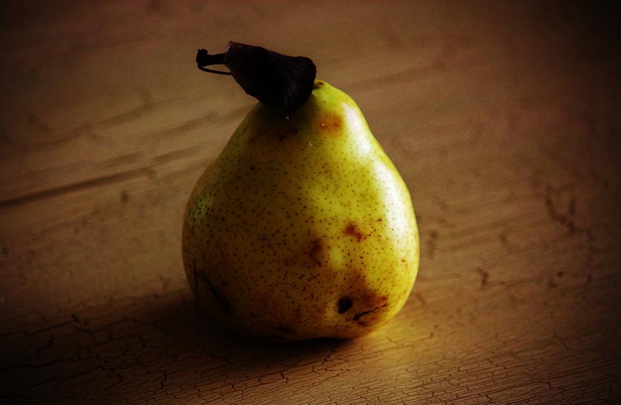 Imperfect Pear Photograph by Marcia Breznay