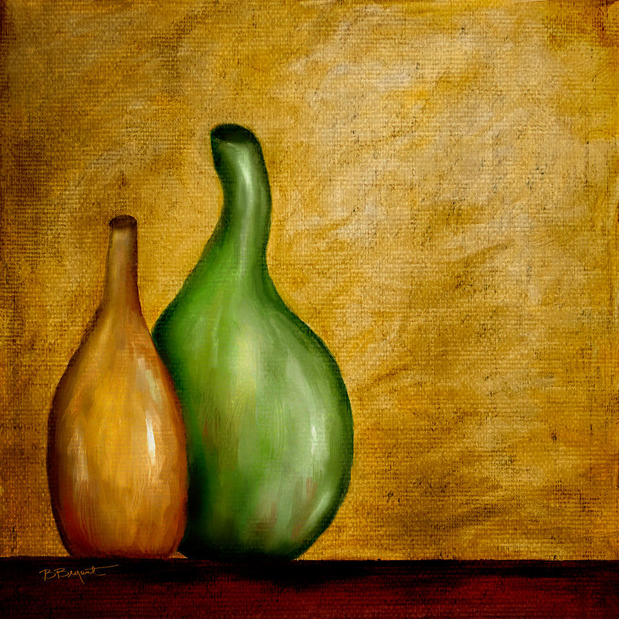 Imperfect Vases Painting by Brenda Bryant