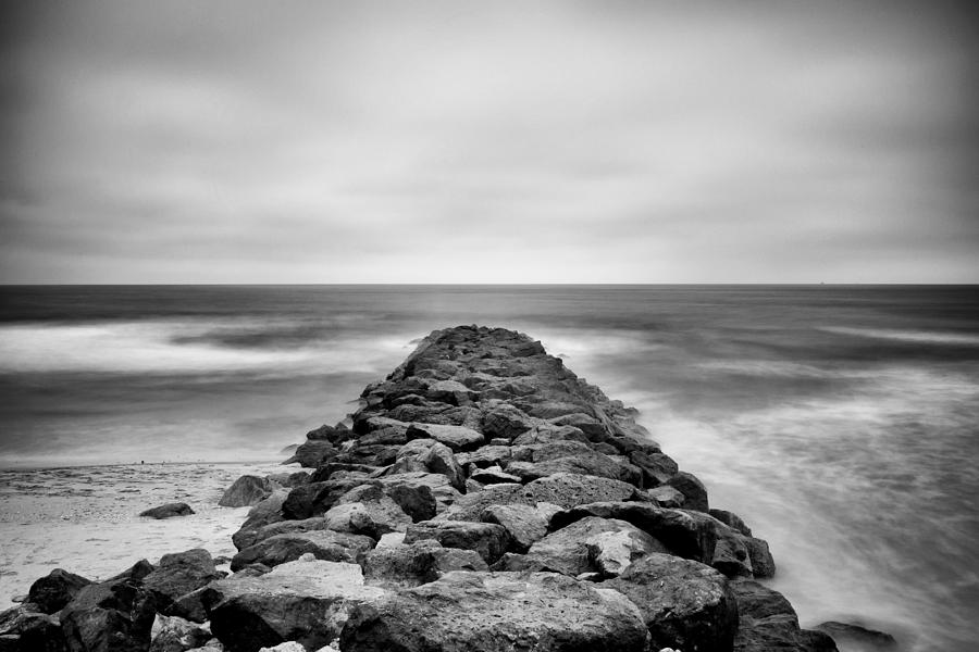 San Diego Photograph - Imperial Beach Jetty by Tanya Harrison