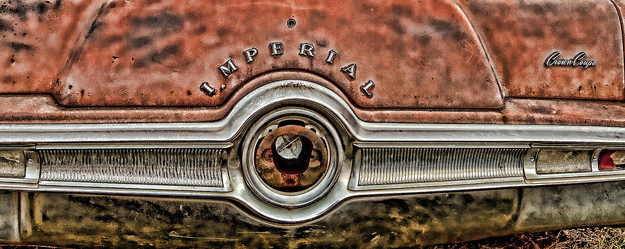 Imperial Crown Coupe Photograph by George Buxbaum
