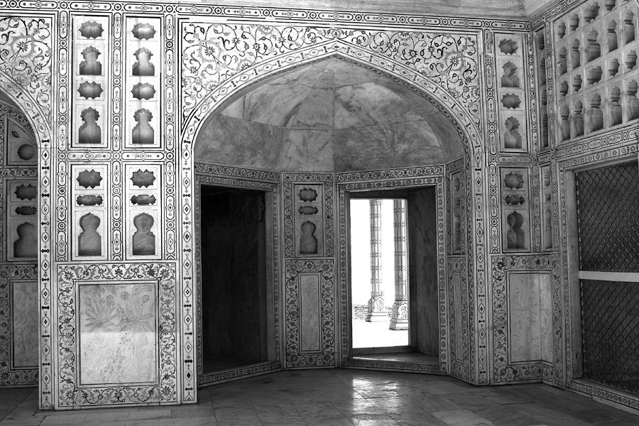 Imperial Enclosure Red Fort - New Delhi - India Photograph by Aidan Moran