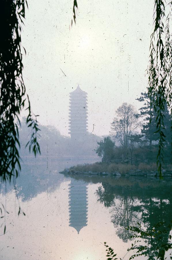Imperial Garden in Beijing Photograph by John Warren