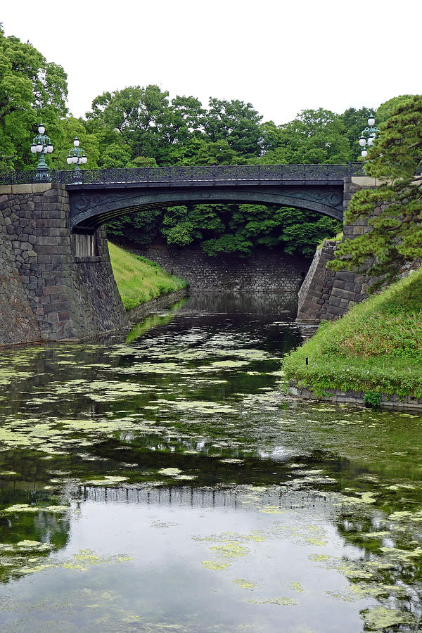 Imperial Palace Main Gate Iron Bridge  Photograph by Robert Meyers-Lussier