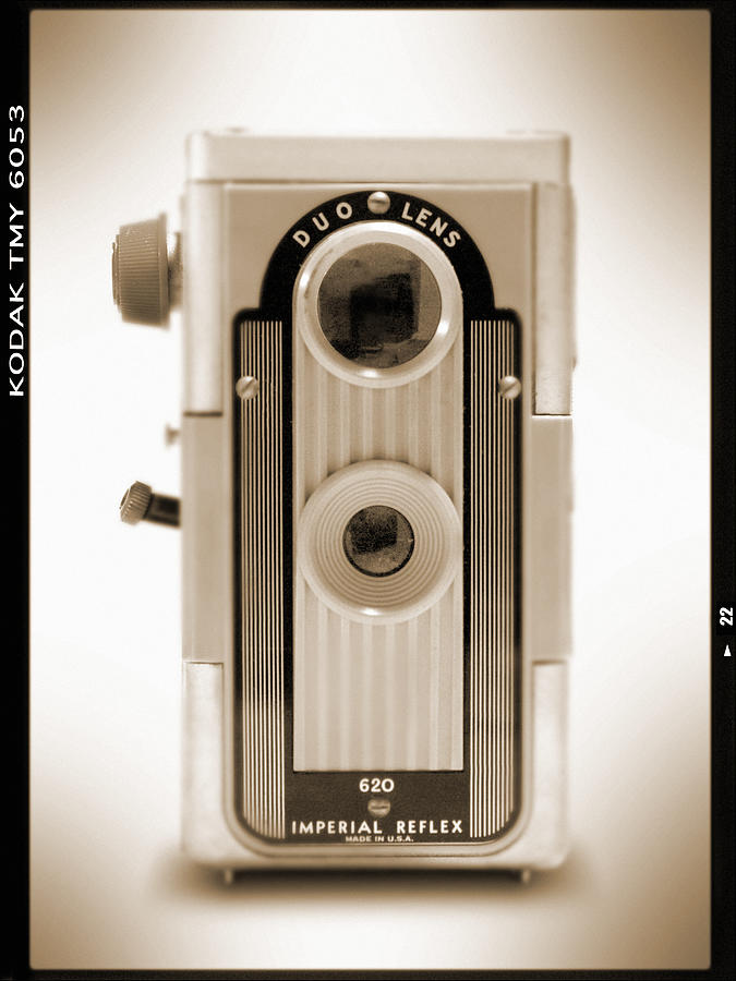 Plastic Camera Photograph - Imperial Reflex Camera by Mike McGlothlen
