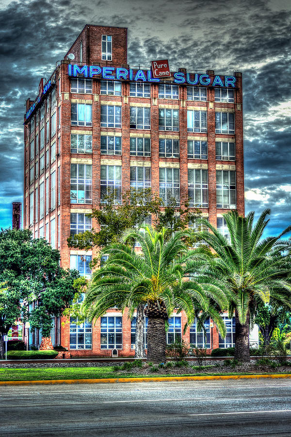 Imperial Sugar Factory Daytime HDR Photograph by David Morefield
