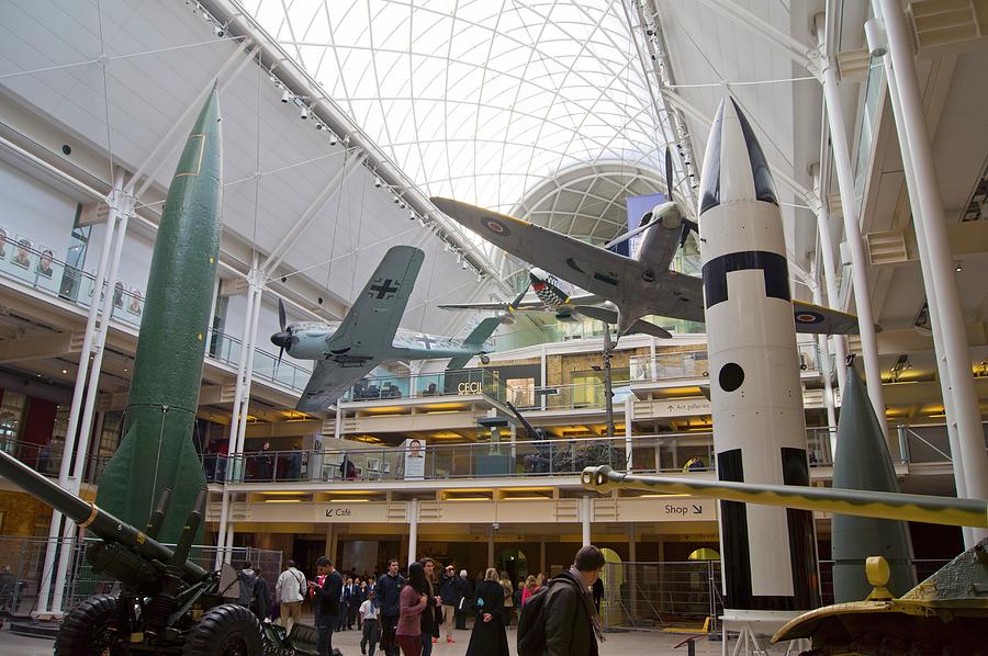 Imperial War Museum Photograph by Mark Williamson