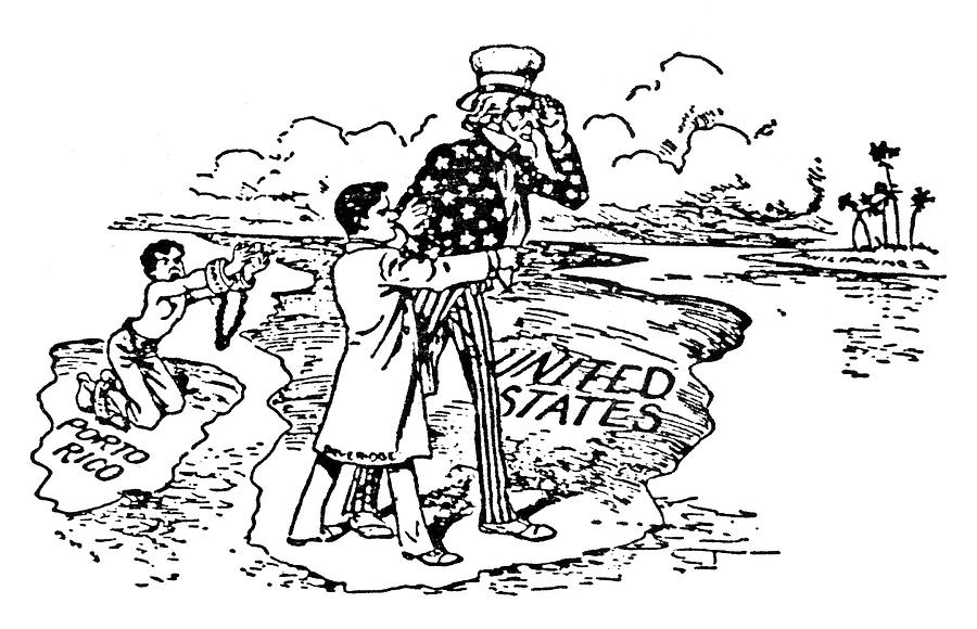 Imperialism Cartoon, 1900 Drawing by Granger - Pixels