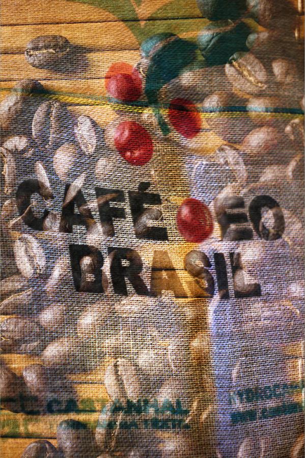 Imported Brazilian Coffee Photograph by Suzanne Powers