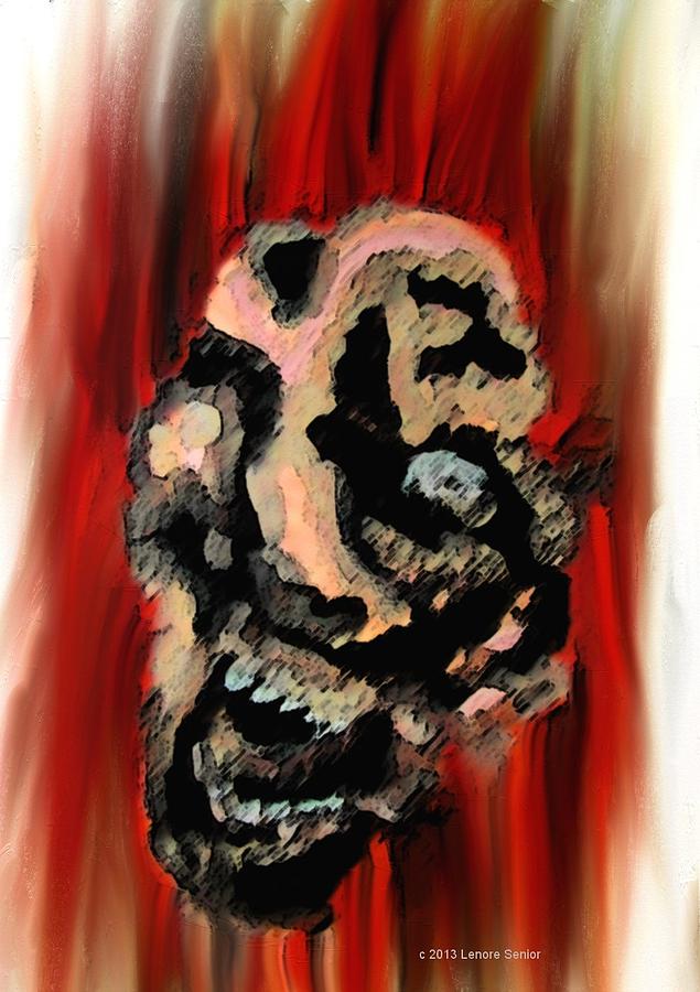 Impotent Rage Mixed Media by Lenore Senior