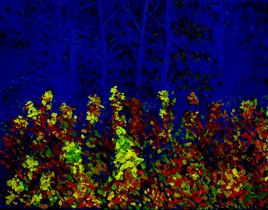 Landscape Painting - Impression 2 by Stan Hamilton Landscape Painting - Impression 2 by Stan Hamilton