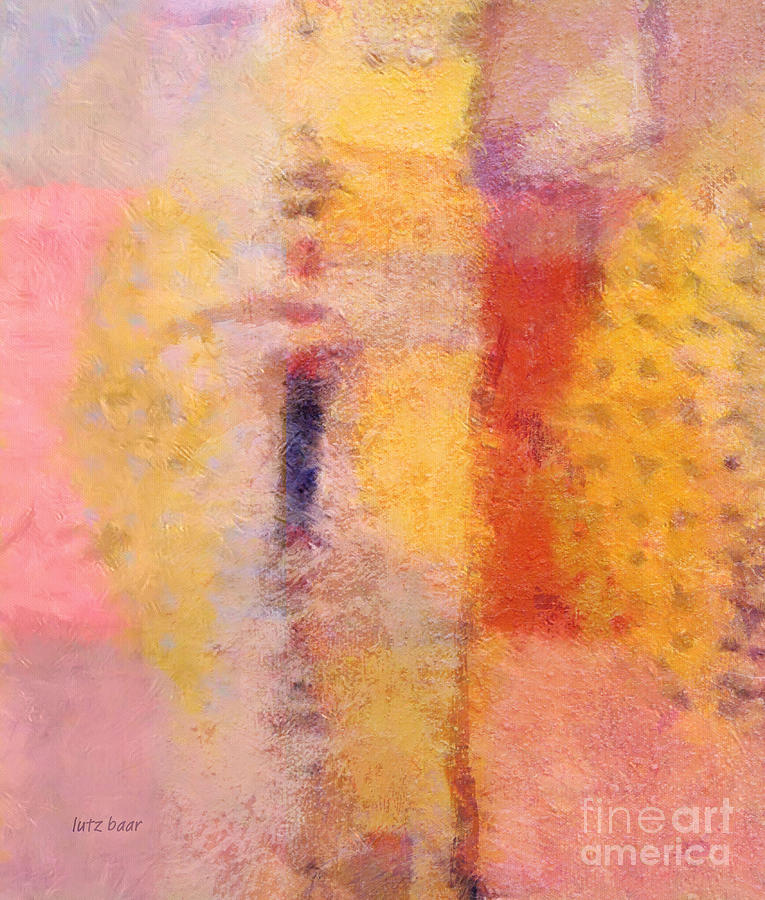 Impression IV Painting by Lutz Baar