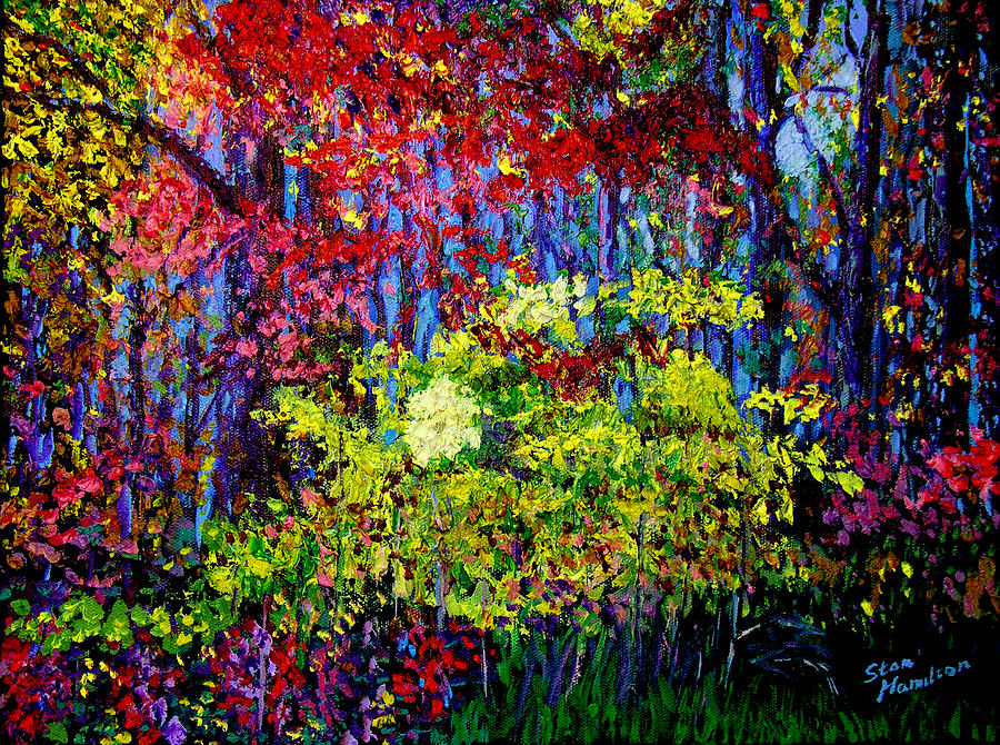 Impressionism 1 Painting by Stan Hamilton