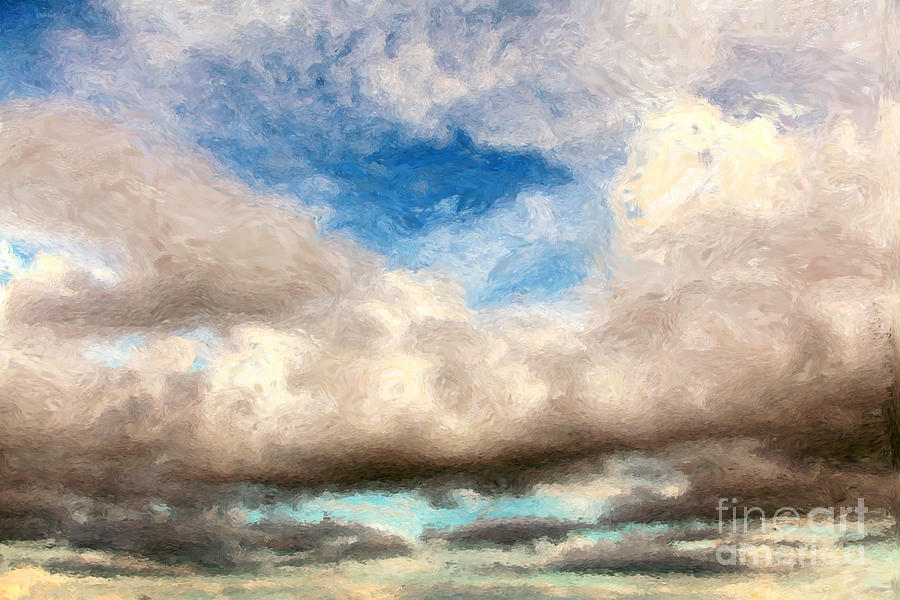 Impressionist Landscape Paintings Photograph by Boon Mee
