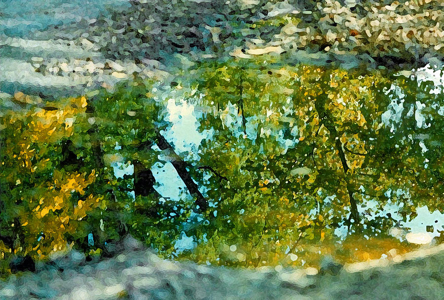 Impressionist Reflections Photograph by Andy Lawless