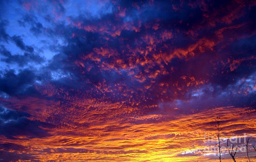 Impressive Vail Sunset Photograph by Jerry Bokowski