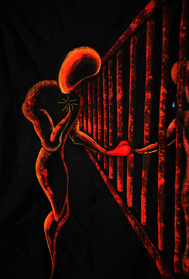Imprisoned Love Painting by Giorgio Tuscani