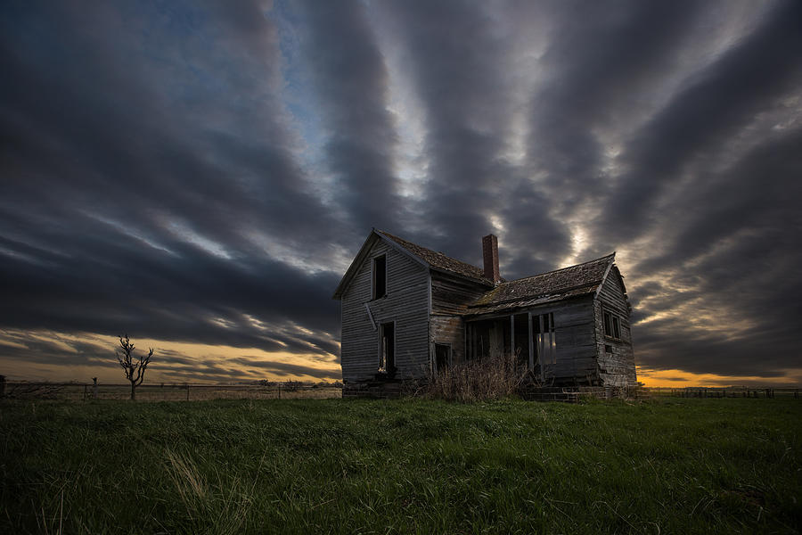 In a past life Photograph by Aaron J Groen