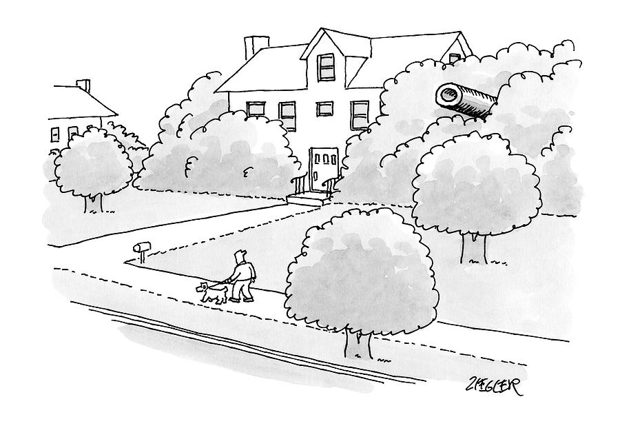 neighborhood drawing