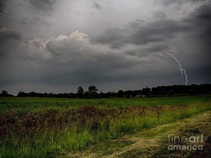 Lightning Photograph - In an Instant by Jamie MacDonald