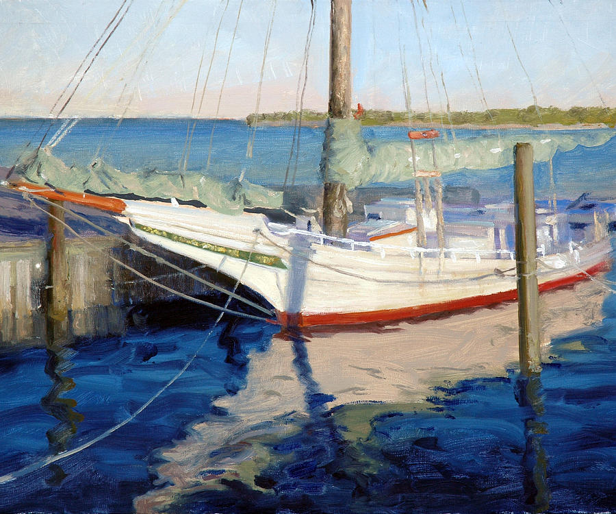 In Dock Painting by Armand Cabrera